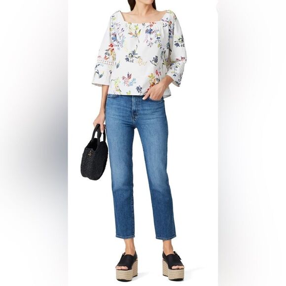 Tanya Taylor Stassi Top Size 2 - Picture 1 of 7